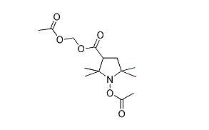 1-ACETOXY-3-(ACETOXYMETHOXY)CARBONYL-2,2,5,5-TETRAMETHYLPYRROLIDINE